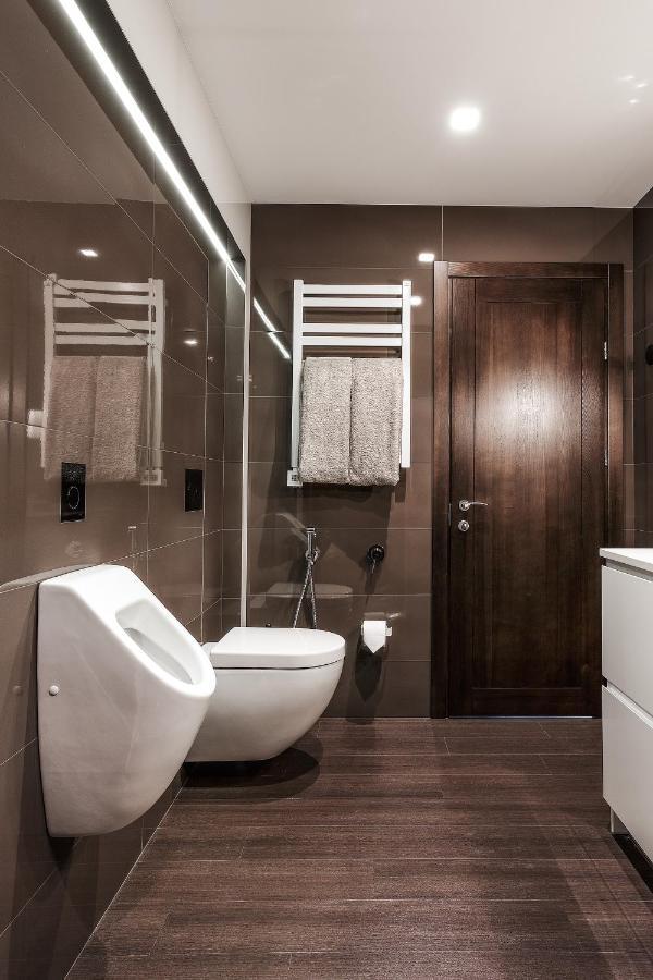 Sky Flat Jacuzzi 27 Floor Apartment Klaipeda Ngoại thất bức ảnh