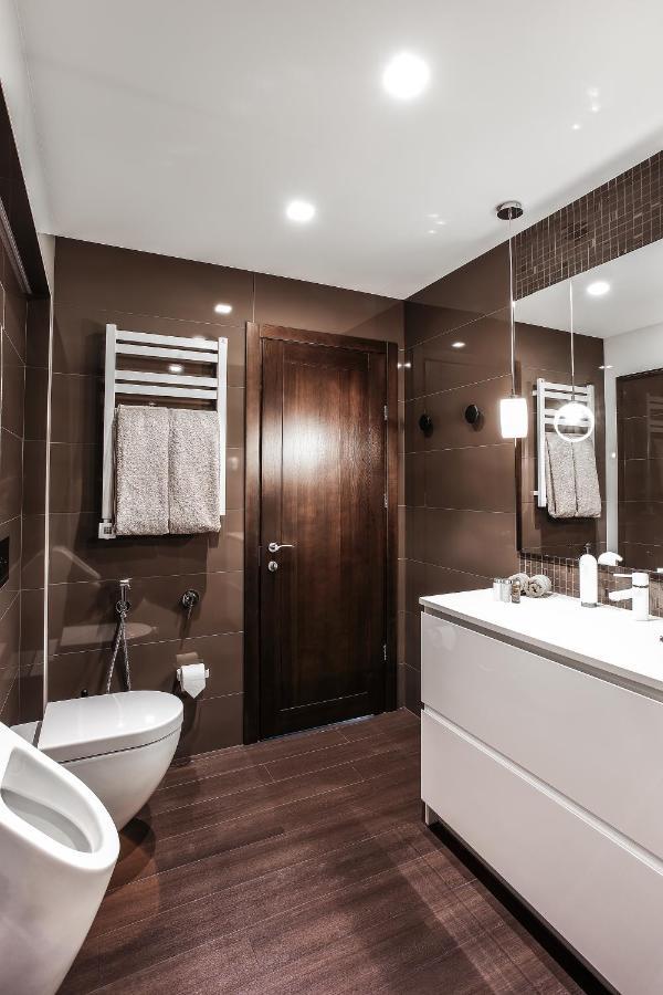Sky Flat Jacuzzi 27 Floor Apartment Klaipeda Ngoại thất bức ảnh