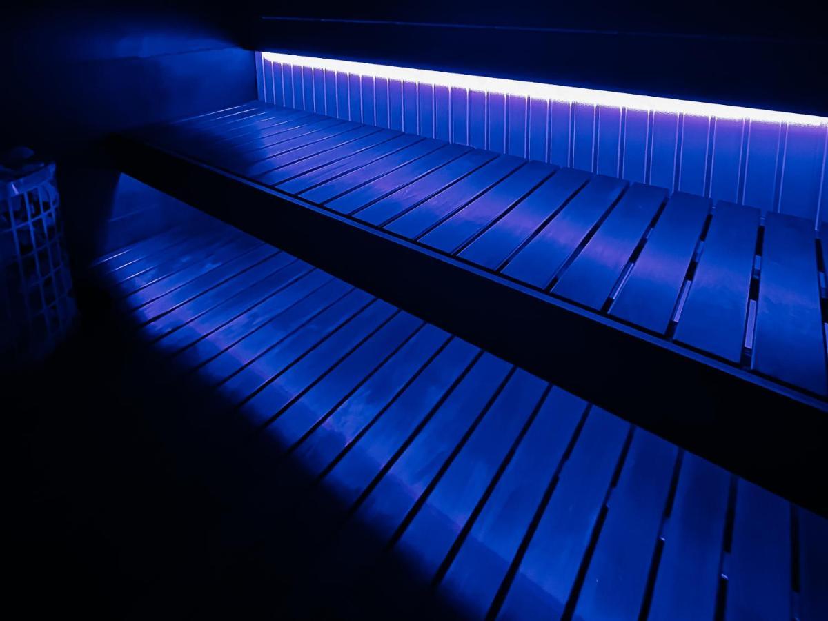 Sky Flat Jacuzzi 27 Floor Apartment Klaipeda Ngoại thất bức ảnh